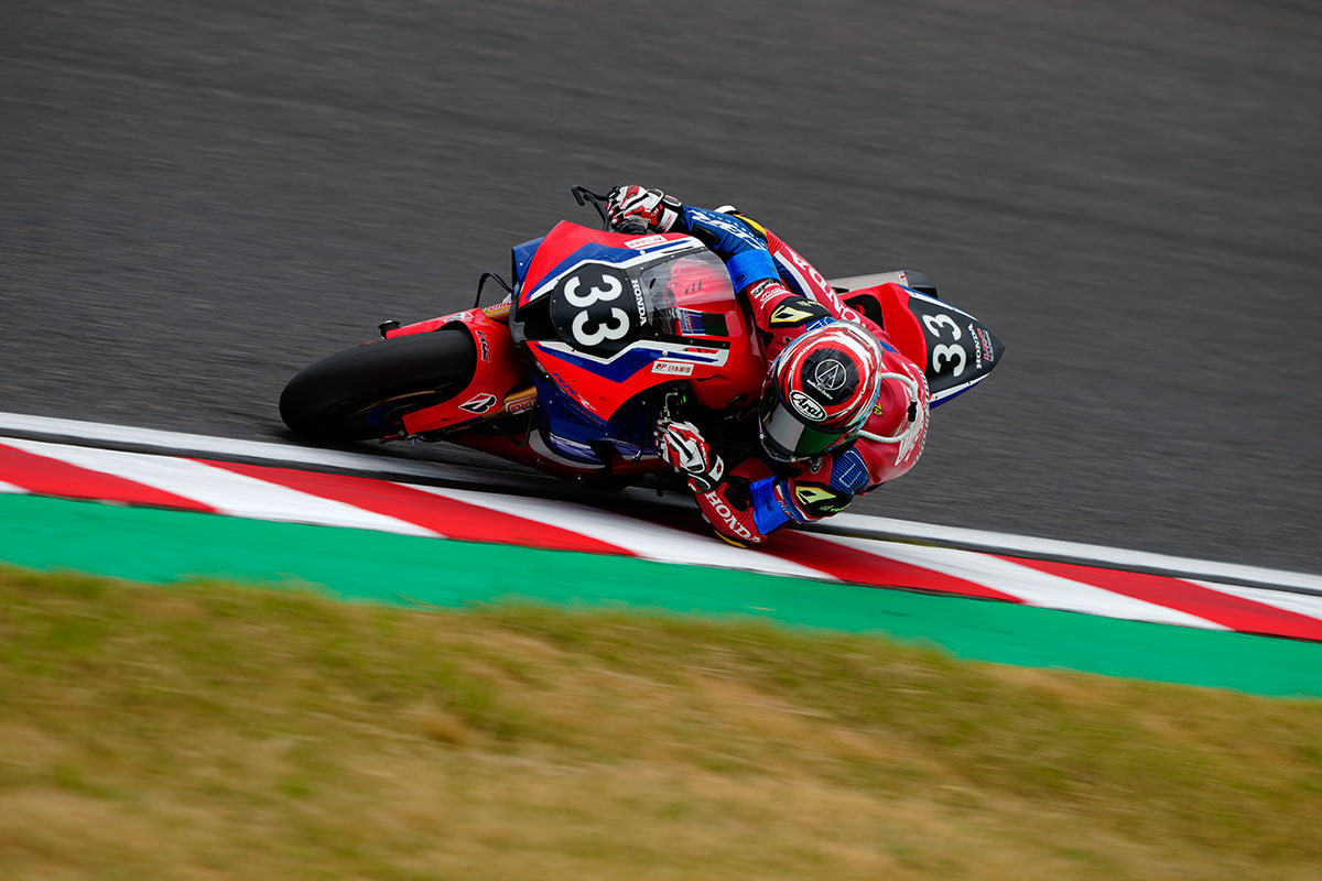 2023年 #33 Team HRC長島哲太