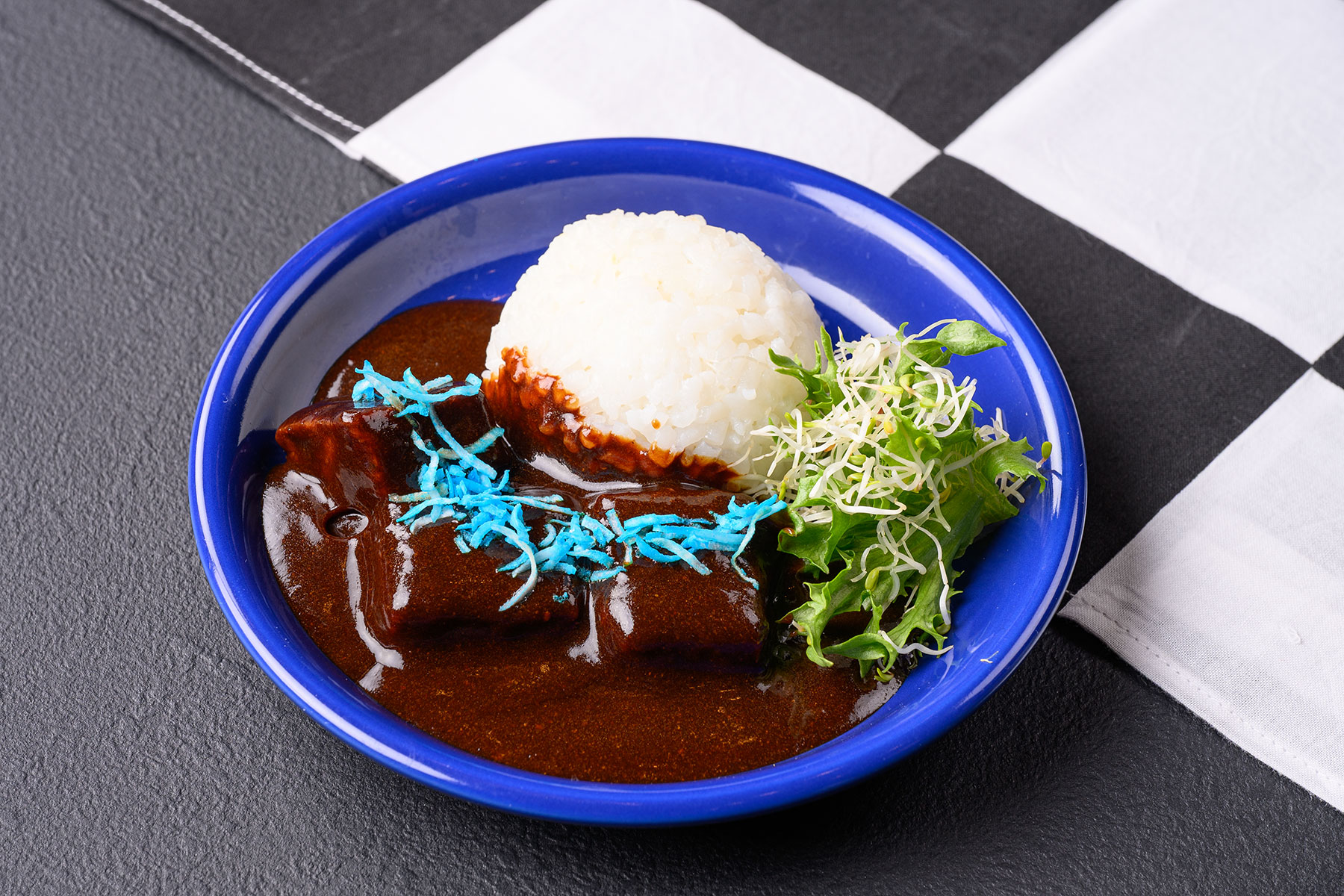 和牛ブラックカレー