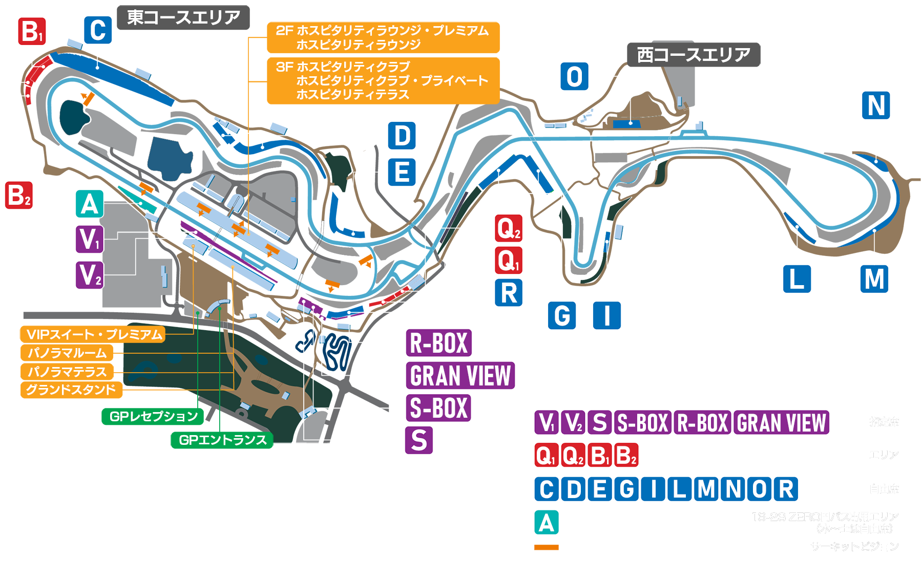 観戦マップ