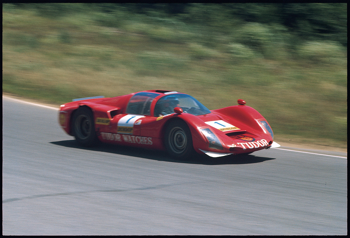 The same machine that won the race the year before last and placed second the previous year took the victory.