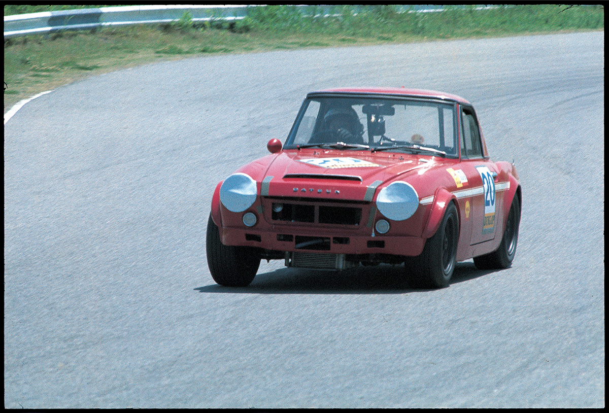 At that time, the Fairlady referred to this SR311. Active from racing to rallying. The team of Kunimitsu Takahashi / Yoshikazu Sunako placed 3rd.