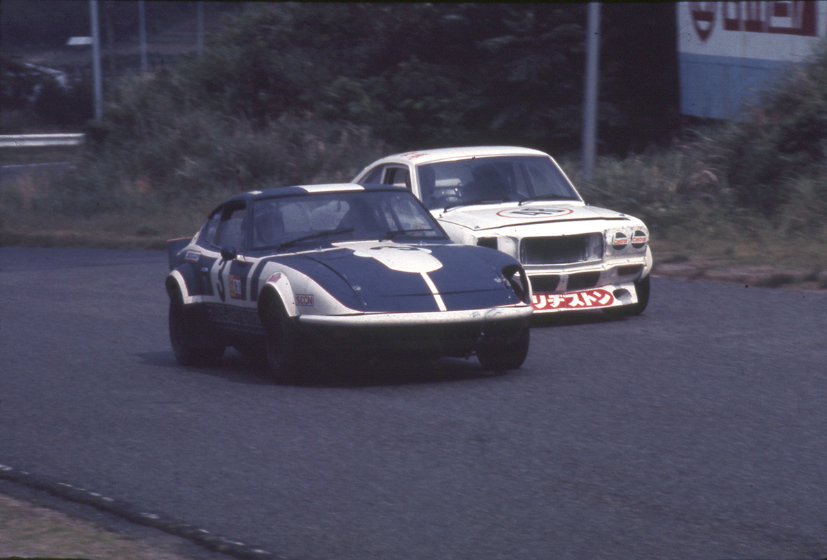 The 240Z, aiming to refine its engine, won with electronic fuel injection.