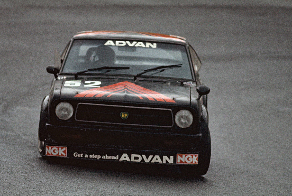 Despite having a 1.3L engine, the Advan Sunny completed 136 laps, finishing 3rd overall and winning the TS1 class.