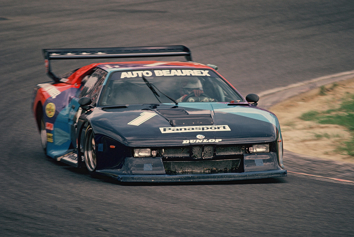 That year, the Autobacs Racing Team's BMW M1 won three times at the Fuji Long Distance Series and claimed the title.