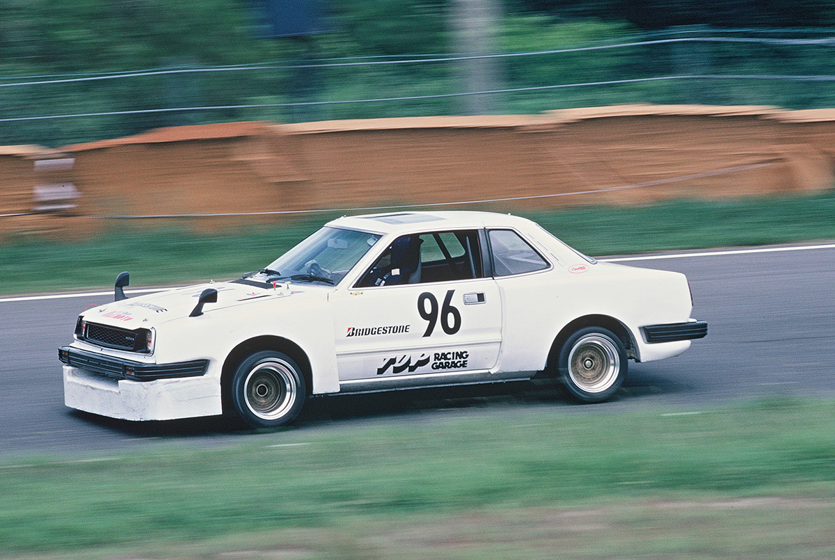 A Honda Prelude also participated in the A class, finishing 16th in the class.