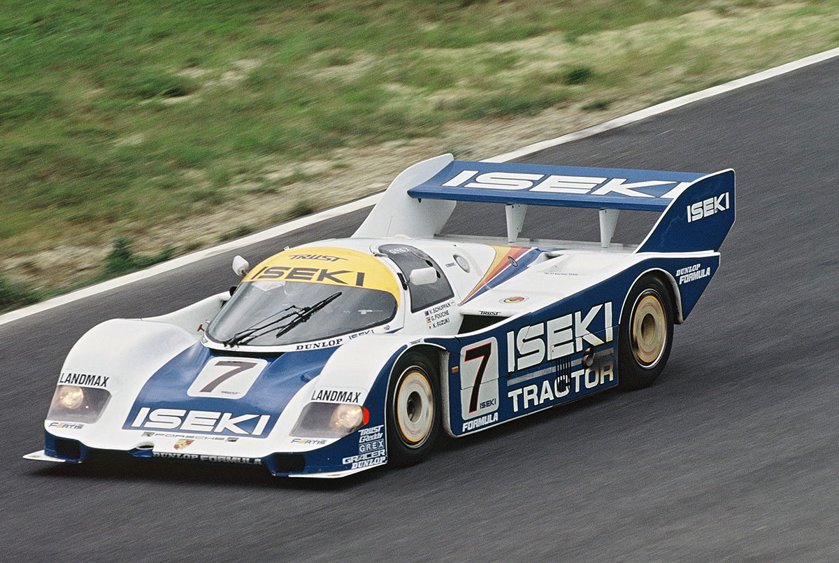 Iseki was the first to receive the checkered flag, but was disqualified due to a fuel tank capacity violation.