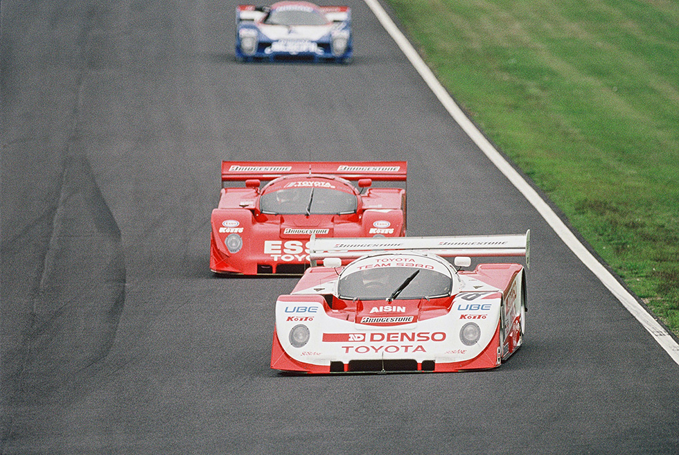 This was Toyota's first victory at the SUZUKA 1000Km in four years and the team's first win including the Sigma era.