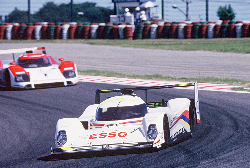 The adoption of the 1000km race in the SWC was the first since the 1988 WEC Fuji. Peugeot won by lapping the second-place car once.