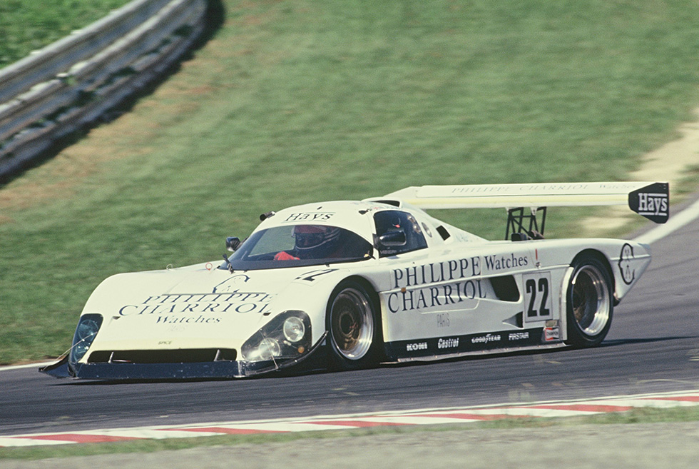 Two Spice cars from Chamberlain Engineering entered the FIA Cup, finishing in 6th and 7th place.