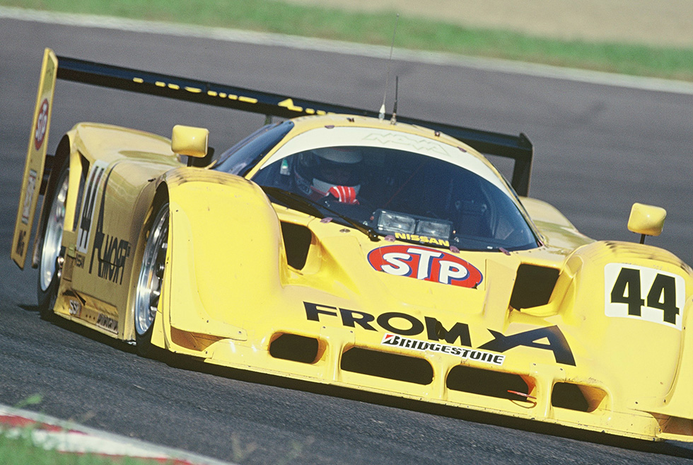 From A in the JSPC class, which was handicapped by weight and fuel restrictions, still finished 4th overall.