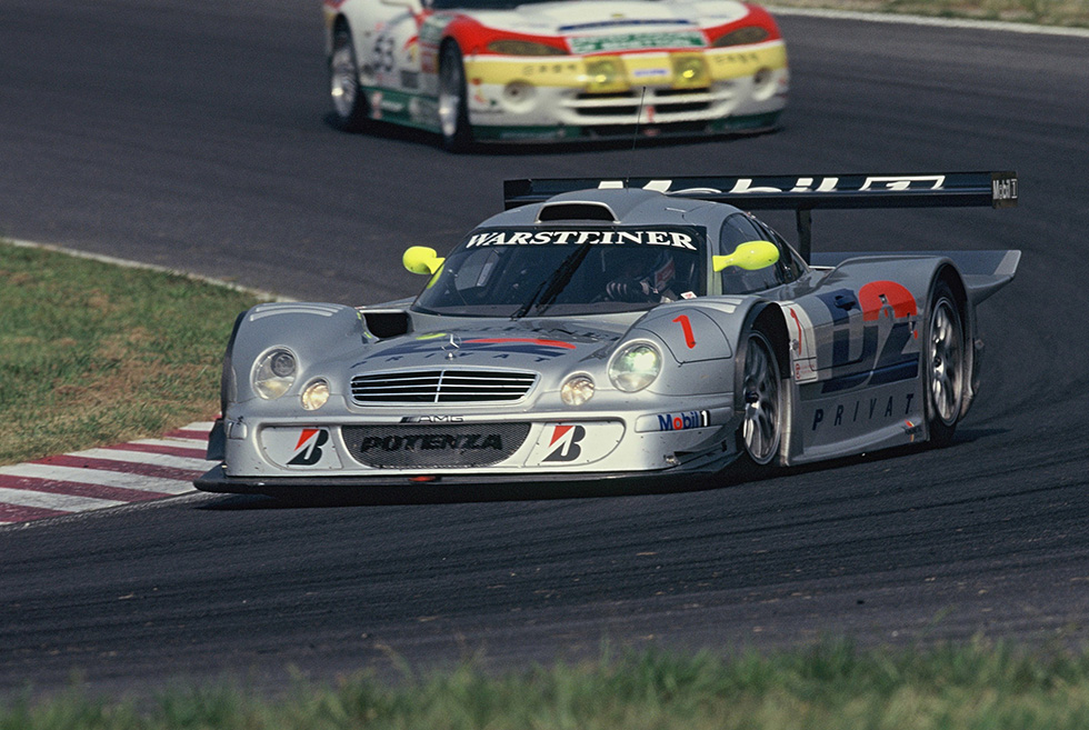The GT2 class winner was the Dodge Viper operated by Oreca Racing, finishing 14th overall.