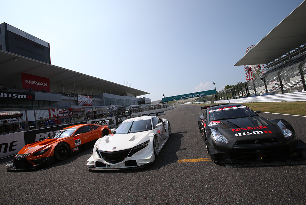 The 2014 version of the GT500 machine, adopting a common monocoque with DTM, was unveiled.