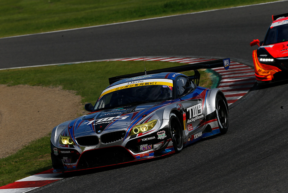 LM Corsa, operated by OTG Motorsports, the 2013 S-Tai ST3 champion, conquered the 1000km with the Z4 GT3.
