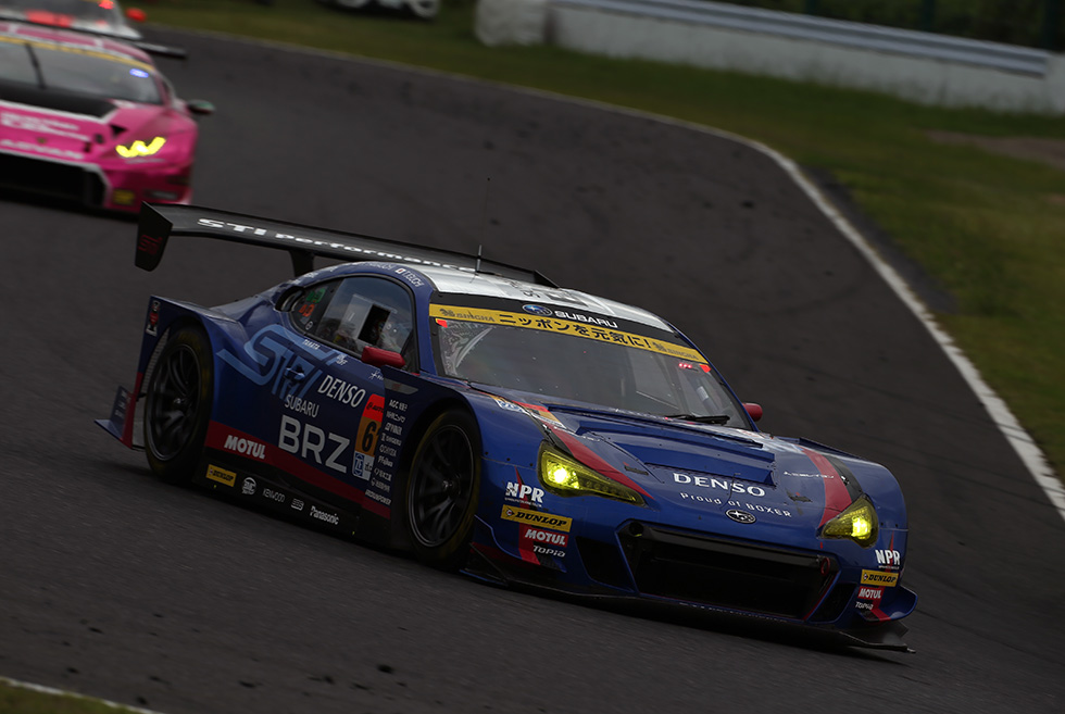 The GT300 class victory went to the Subaru BRZ. This was their second Suzuka 1000Km win since 2013.