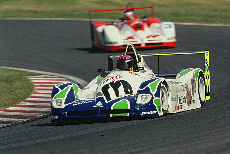 Oscar, the team of Yamamoto (Masa), Yamamoto (Katsu), and Chikada, won the RS class at the Suzuka 1000Km for the second consecutive year following last year.