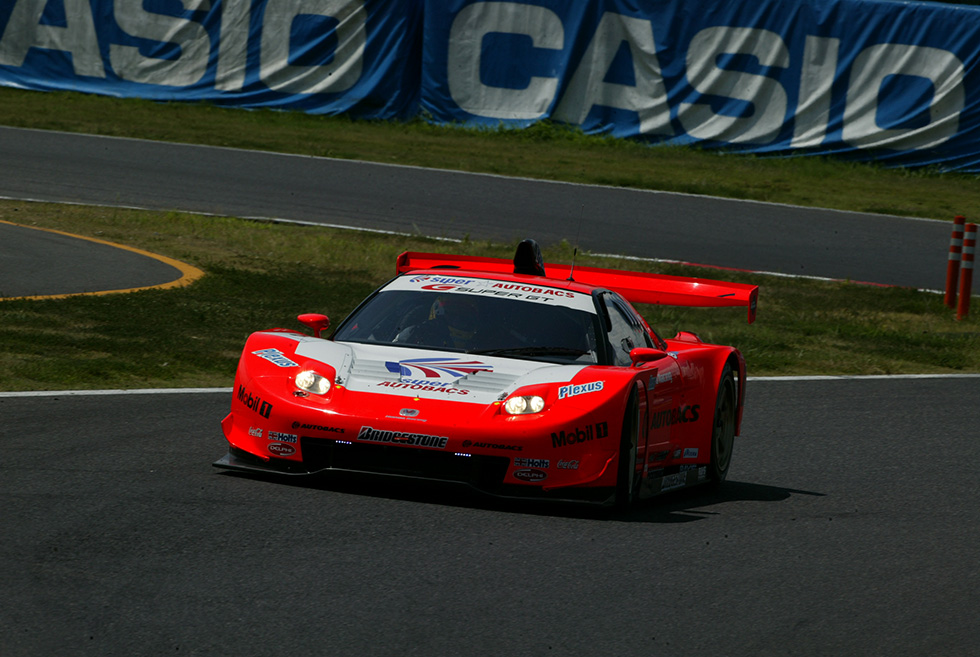 ARTANSX tested aerodynamics for the second half of the GT season. The results were proven by Daisuke Ito securing pole position.