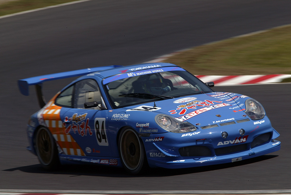 The "Yakitate Japan" Porsche, which participated in the POCCA Spl. class, struggled with setup but still dominated the class.