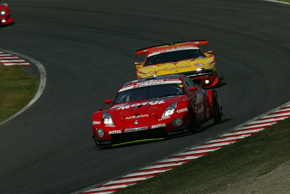 The #22 Motul Z, which started 10th in qualifying, finished in 2nd place, making Fairlady 1st and 2nd.