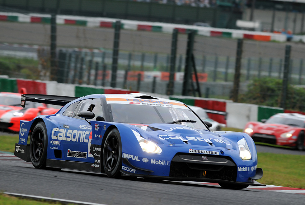 Calsonic lost the lead to the Raybrig NSX in the middle of the race but overtook them in the pit work during the final stages, holding off the chasing Raybrig NSX to claim victory.