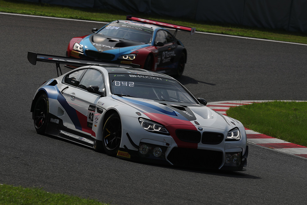 PP was earned by A. Farfus of BMW Team Schnitzer with a time of 2 minutes 0.455 seconds. A prize of 1,000,000 yen was awarded for the PP.