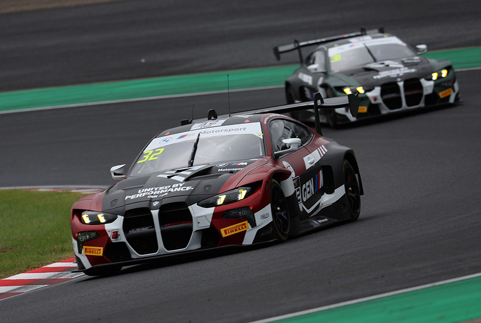 BMW participated in the SUZUKA 1000Km with the M4 GT Evo. They etched their name in the revived 1000Km race with a pole-to-win performance.