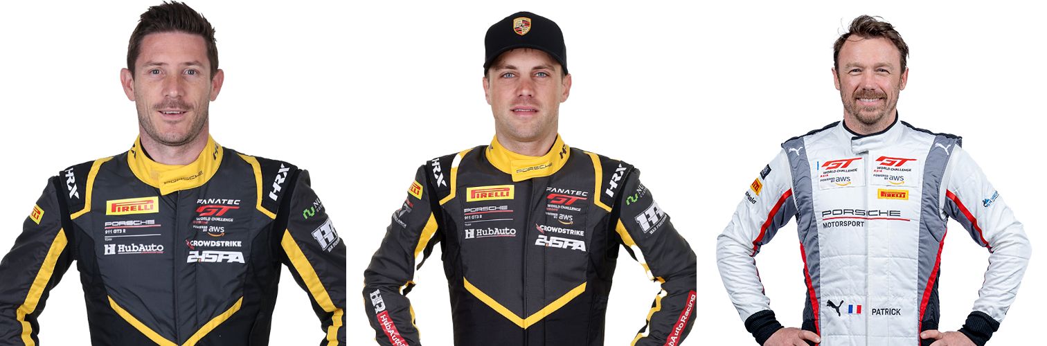 Kevin Estre, Laurens Vanthoor, Patrick Pilet