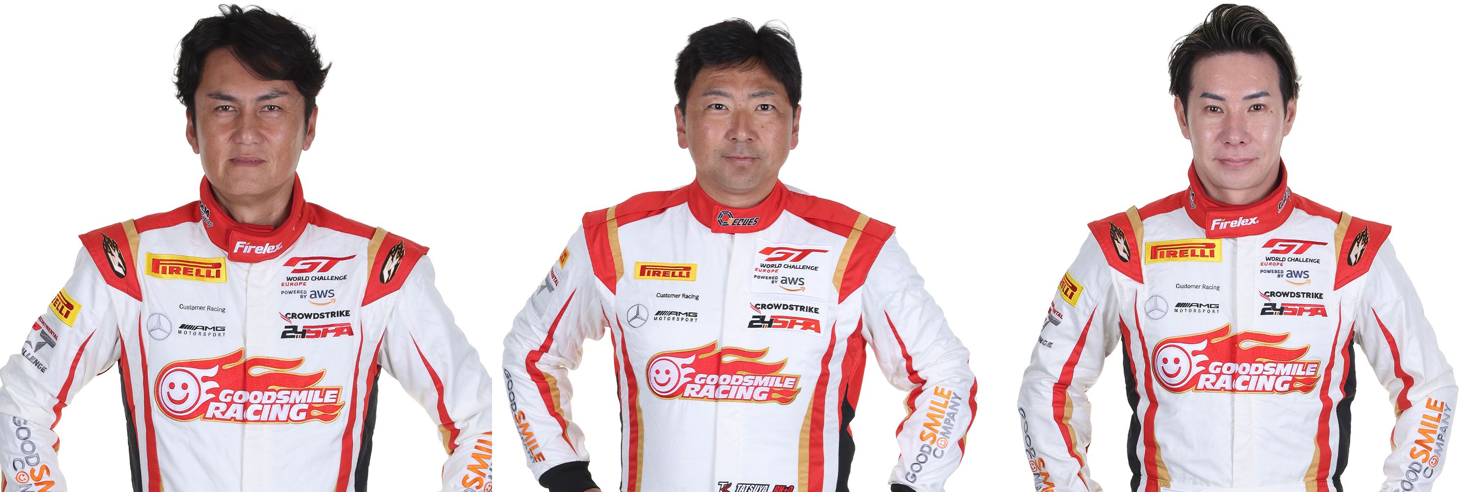 Nobuteru Taniguchi, Tatsuya Kataoka, Kamui Kobayashi