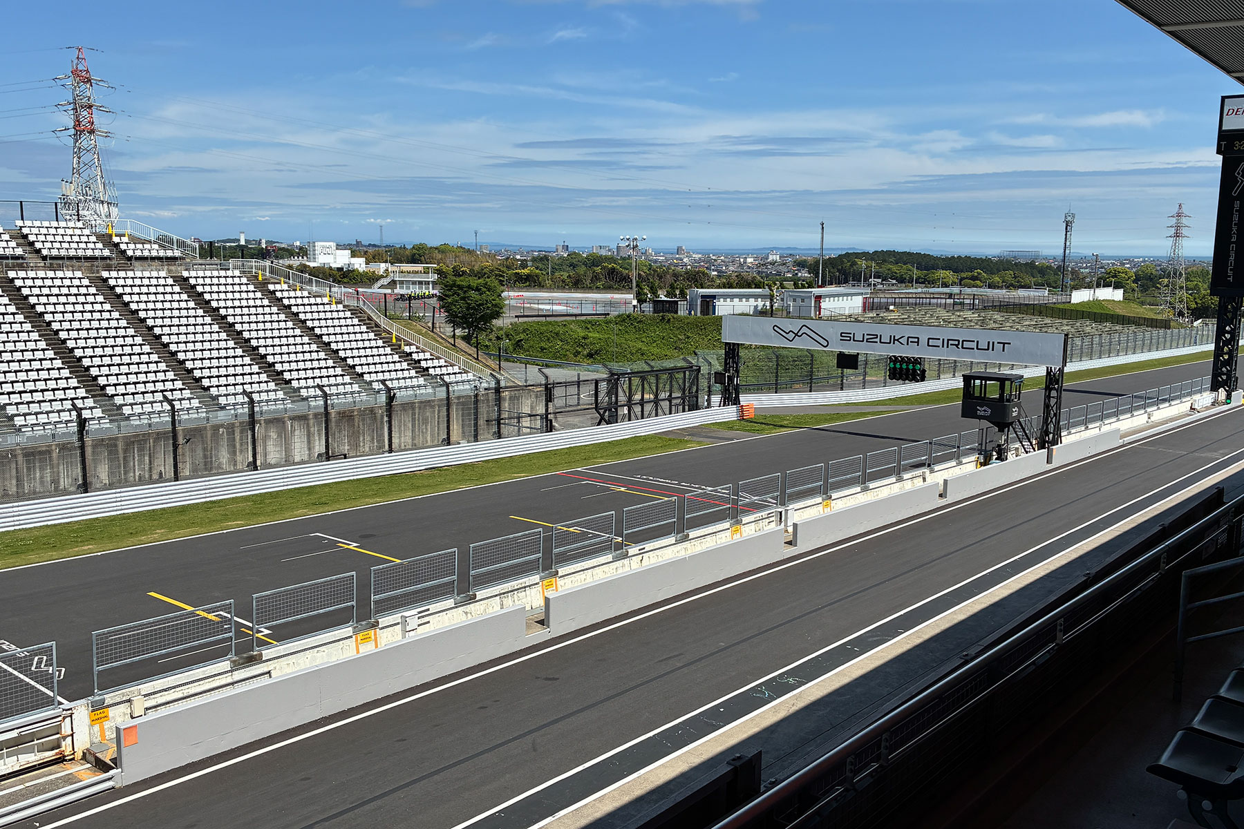 View Image from the Terrace Seats