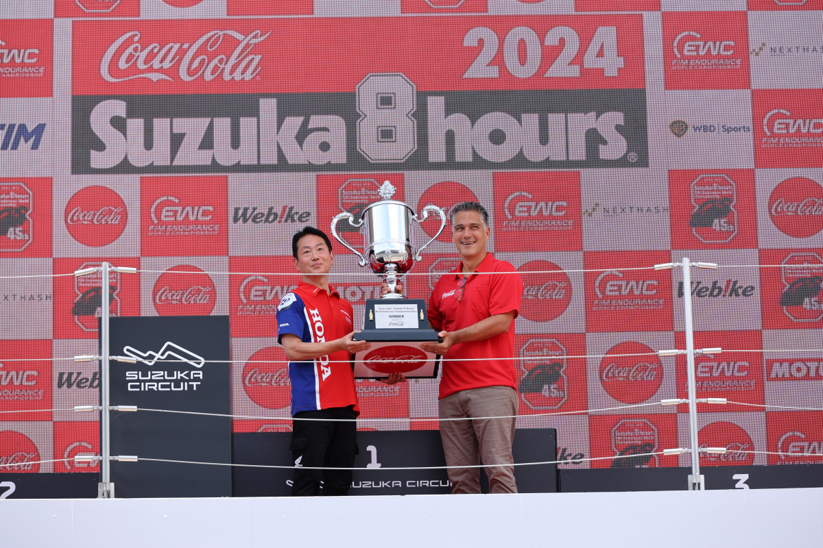 Suzuka 8 Hours Final Opening Ceremony