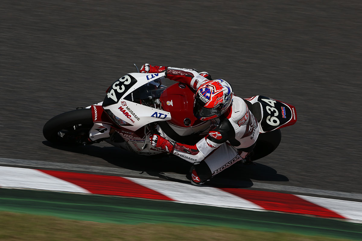 2015 #634 MuSASHi RT HARC-PRO. Casey Stoner