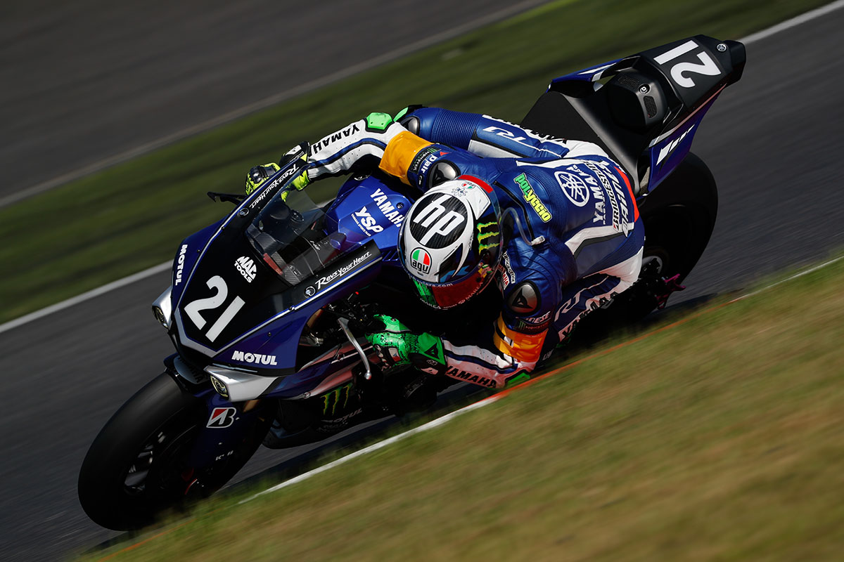 2016 #21 YAMAHA FACTORY RACING TEAM Pol Espargaró