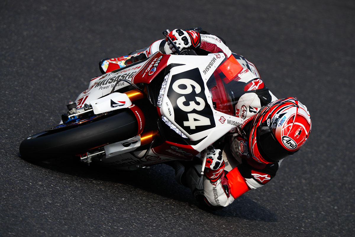 2017 #634 MuSASHi RT HARC-PRO. Honda Takaki Nakagami