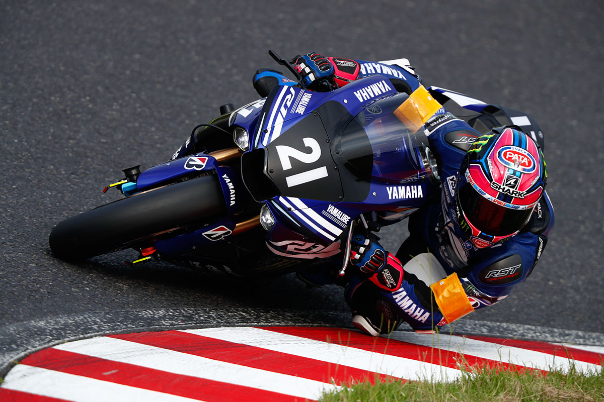 2017 #21 YAMAHA FACTORY RACING TEAM Alex Lowes