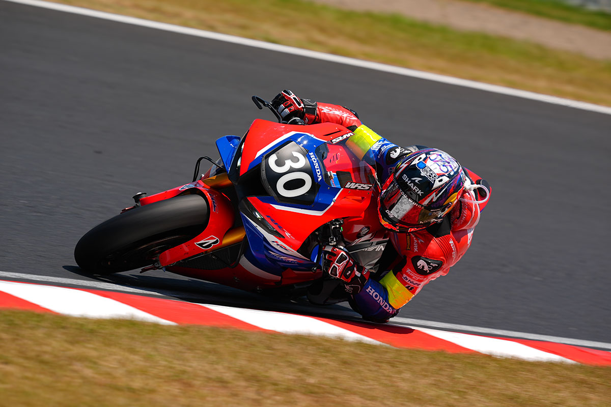 2025 #30 Honda HRC Johann Zarco