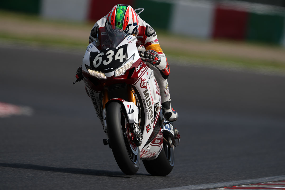 2016 #634 MuSASHi RT HARC-PRO. Nicky Hayden