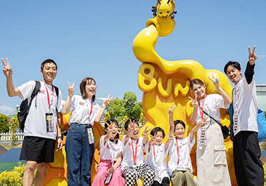 Gathering of Working Vehicles