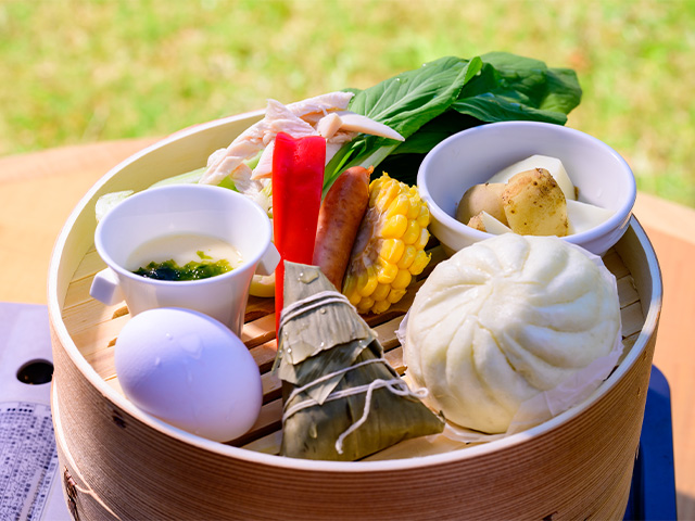 Steamed basket set (Children)
