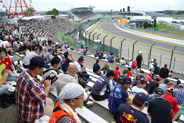 View from the 1st corner.