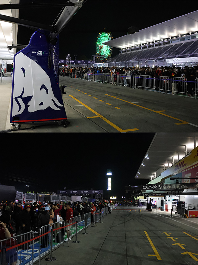 Night Pit Walk