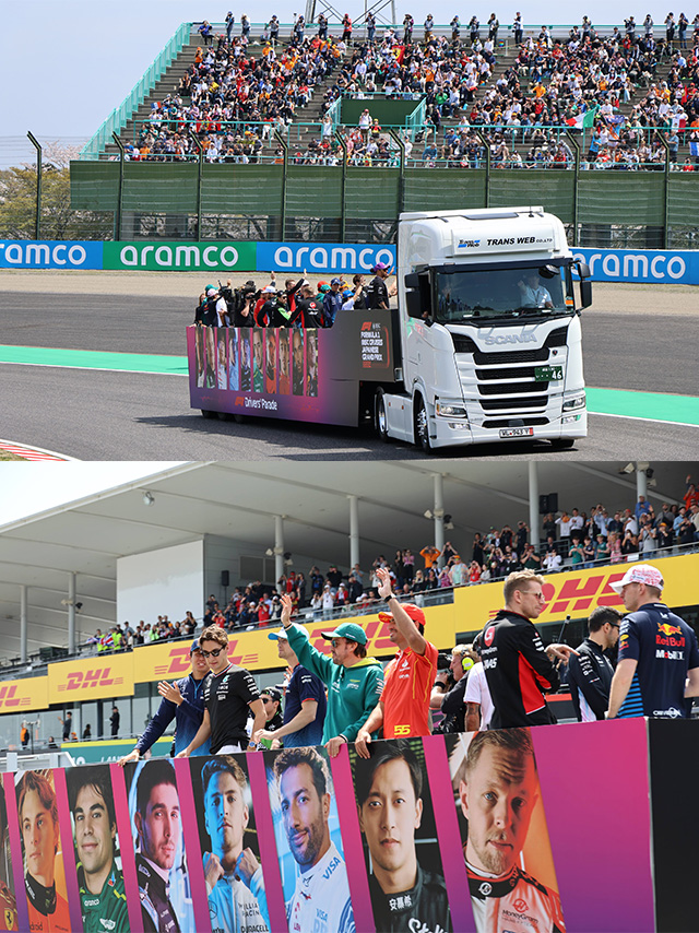 Driver's Parade