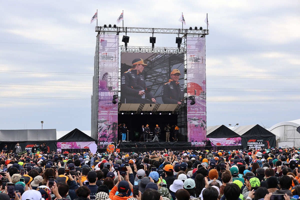 F1 Drivers Stage Question Collection