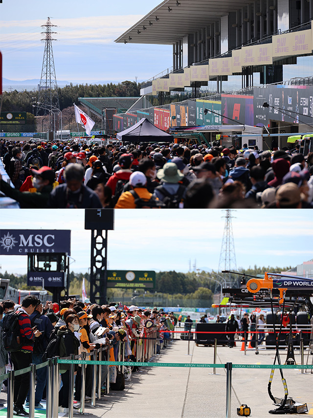 Thursday Pit Walk