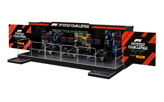 F1 PIT STOP CHALLENGE