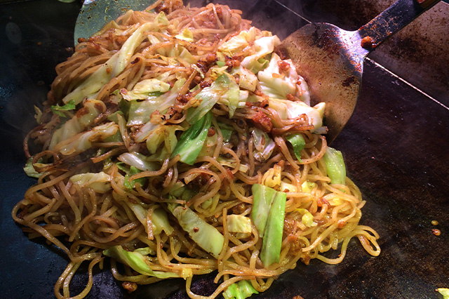 Sprout "Fujinomiya Yakisoba"
