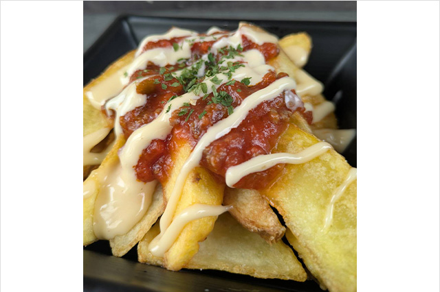 Perfect Potato "Salsa Meat Potato"