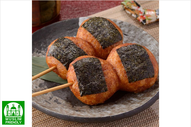 Men’s Teppanyaki Stall "Fried Mochi"