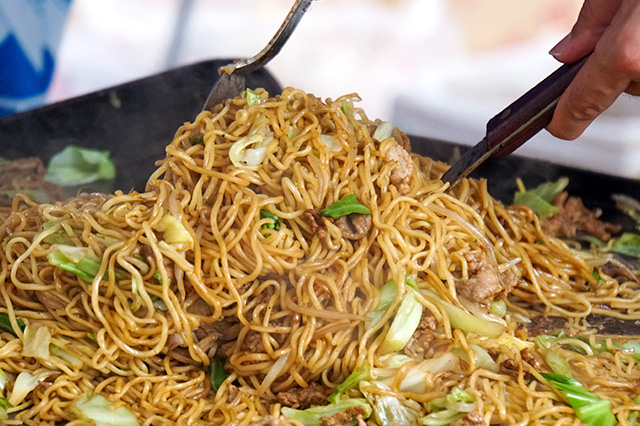 Kurobuta Yakisoba "Kurobuta Yakisoba"