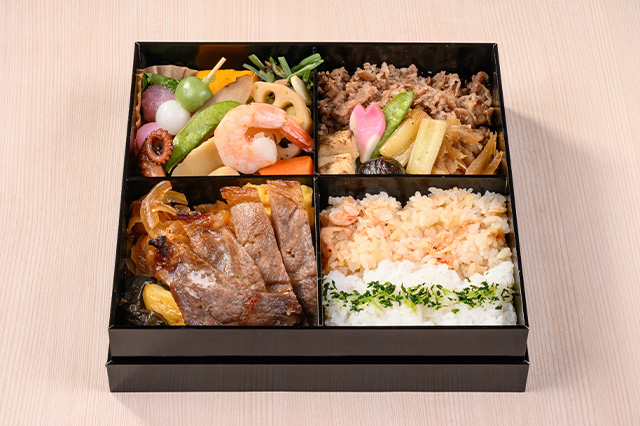 Matsusaka Beef Flavor Comparison Set Meal