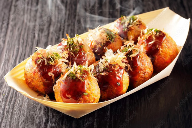 Woomers "Fried Octopus"