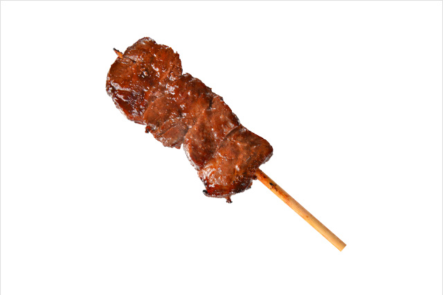 Yakitori Ryuho "Beef Steak Skewers"